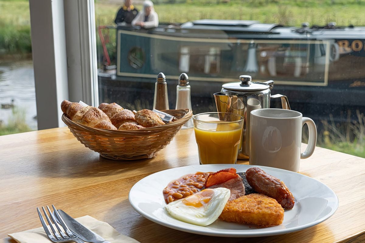 The Skipton One Night Break with Breakfast for Two