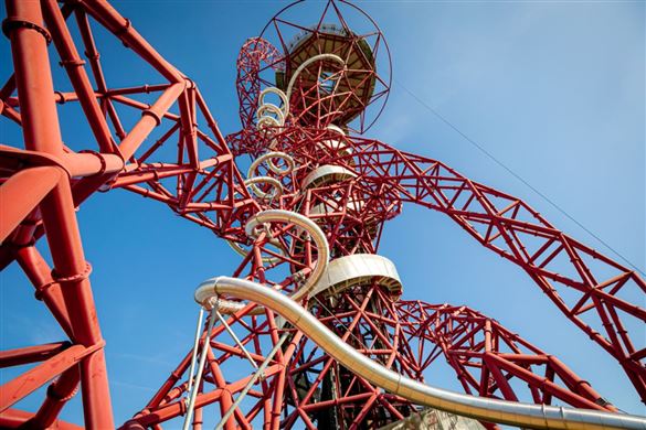 The Slide at the ArcelorMittal Orbit - Family ticket