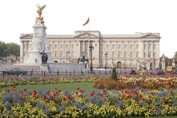 The State Rooms Buckingham Palace and Lunch for Two