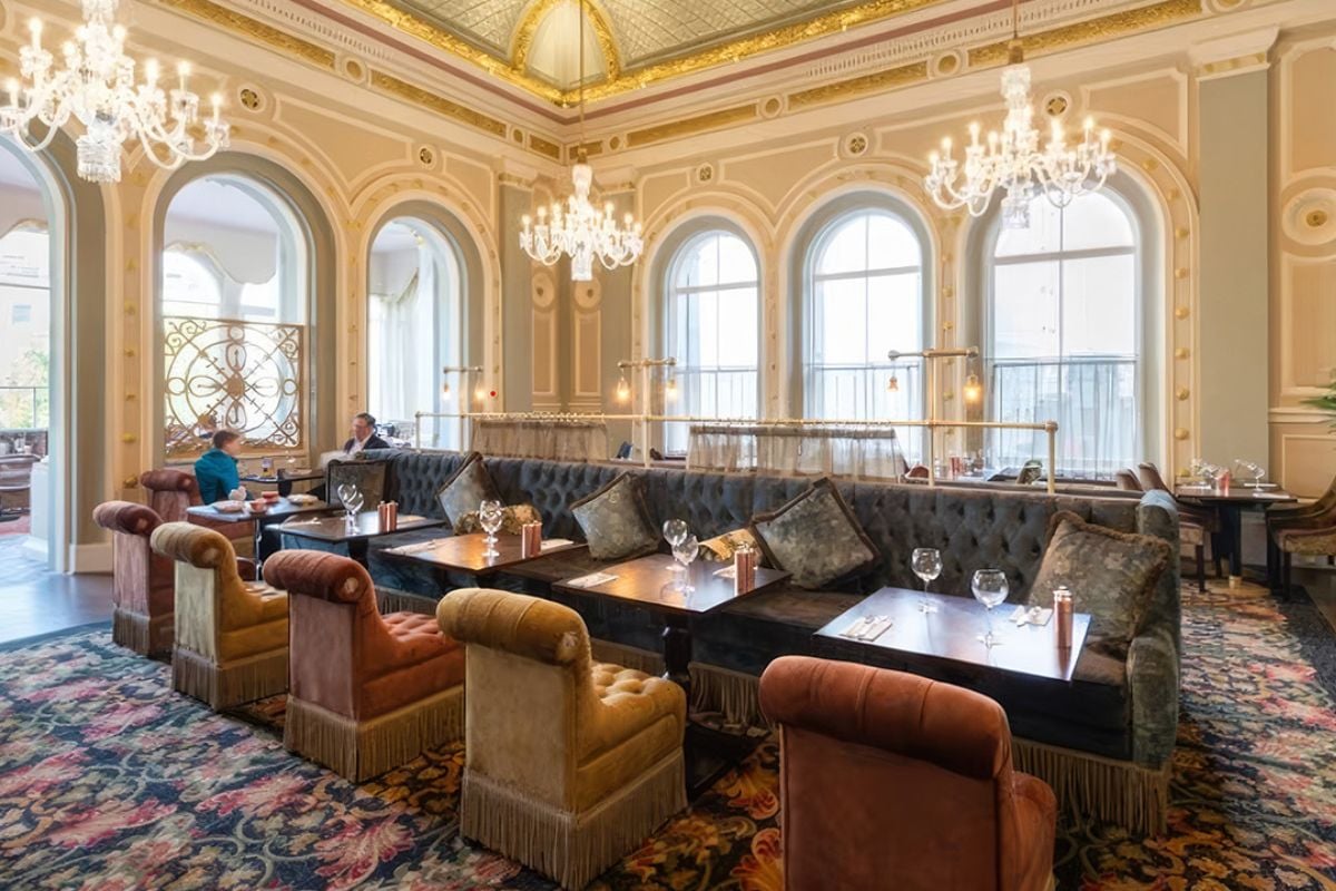 The State Rooms, Buckingham Palace and Meal for Two