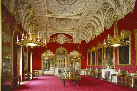 The State Rooms Buckingham Palace and Sparkling Afternoon Tea for Two