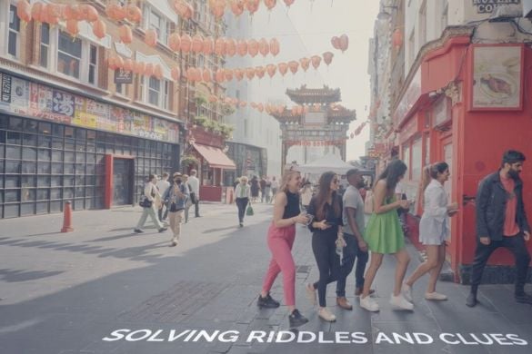 Two Person 'The Sweet Escape' Treasure Hunt in London