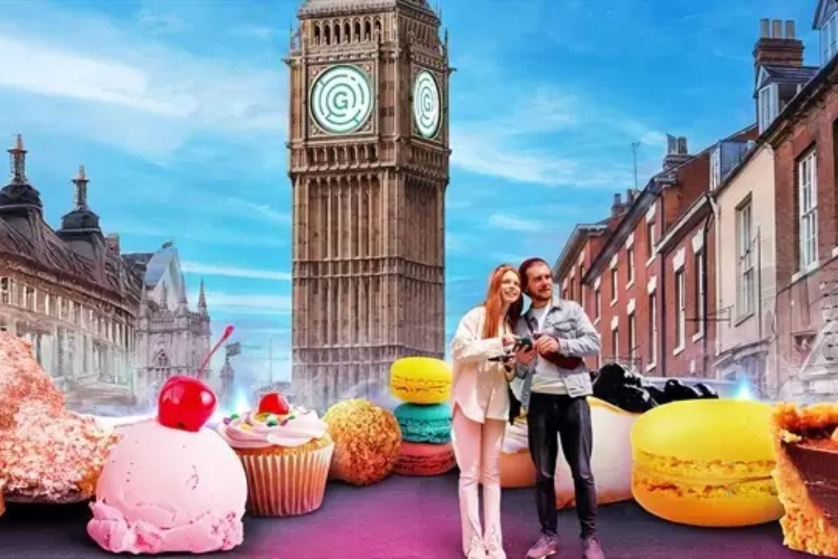 Gourmaze: The Sweet Escape for Four