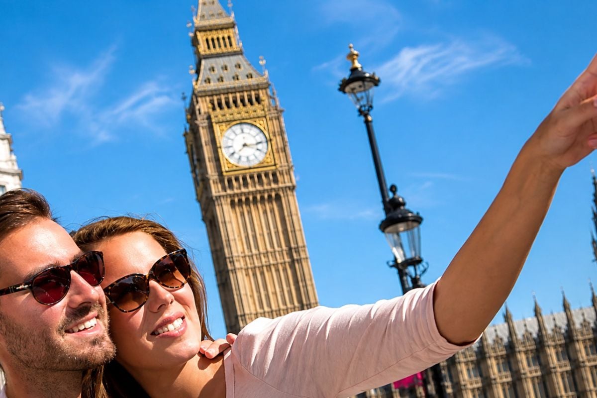 The UK Outdoor Treasure Hunt for Two