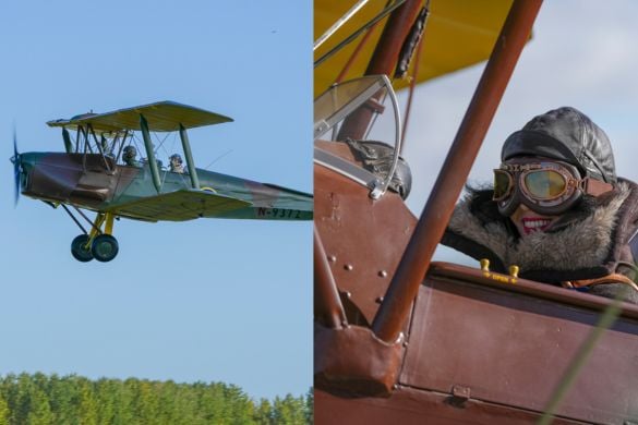 90 Minute Dambuster Flight Experience - Selby 