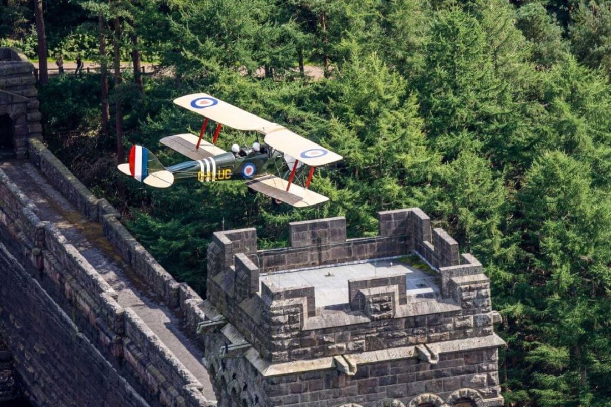 The Ultimate Dambusters Run Tiger Moth Flight