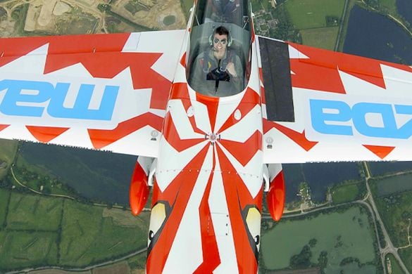 The Utter Nutter Aerobatics Experience - West Sussex