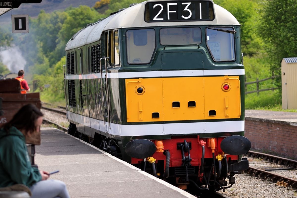 The Watercress Line 60 Minute Diesel Train Driving Experience