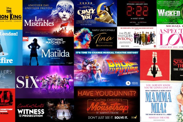 West End Theatre Tickets & Dining for Two 