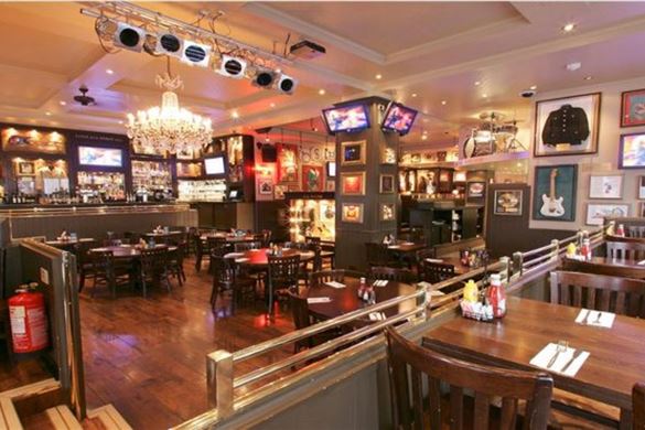 Theatre Tickets And Hard Rock Cafe Dining for Two