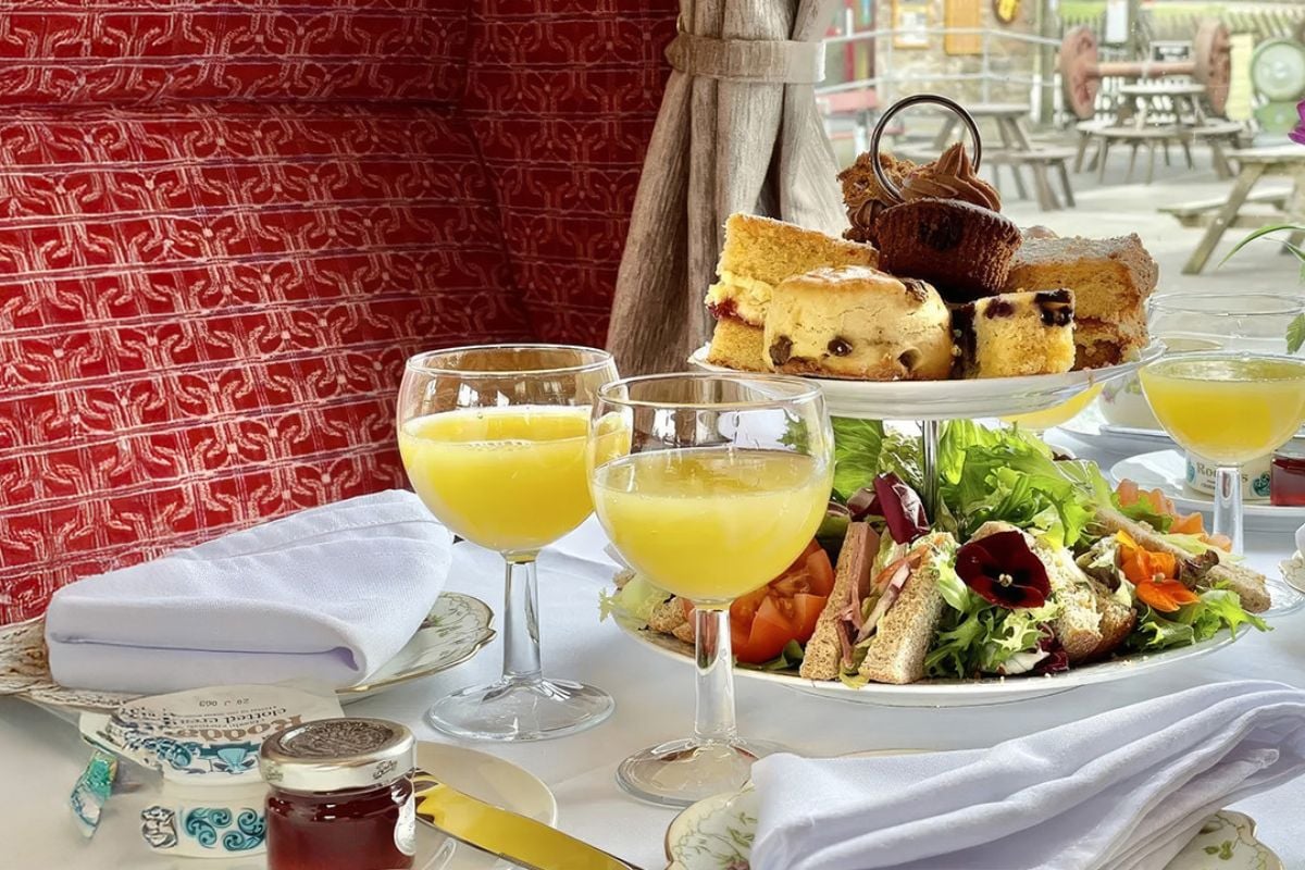 Themed Steam Train Afternoon Tea Trip