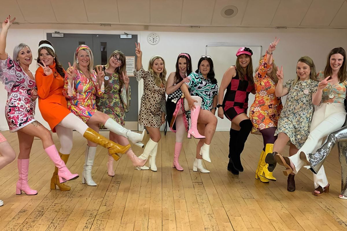 Themed Group Dance Party by Sashay