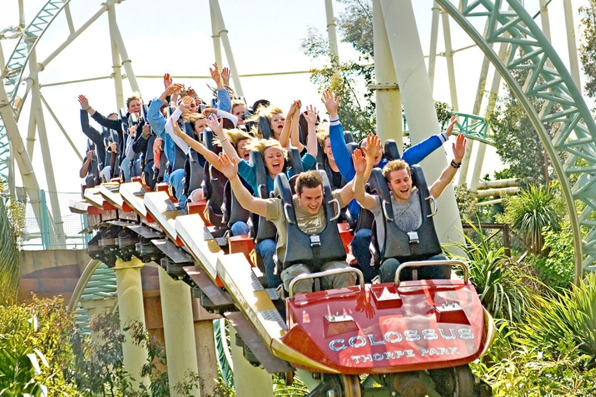 Thorpe Park Tickets for Two