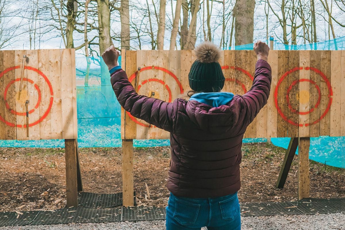 Three Target Sport Activities at Swinton Estate
