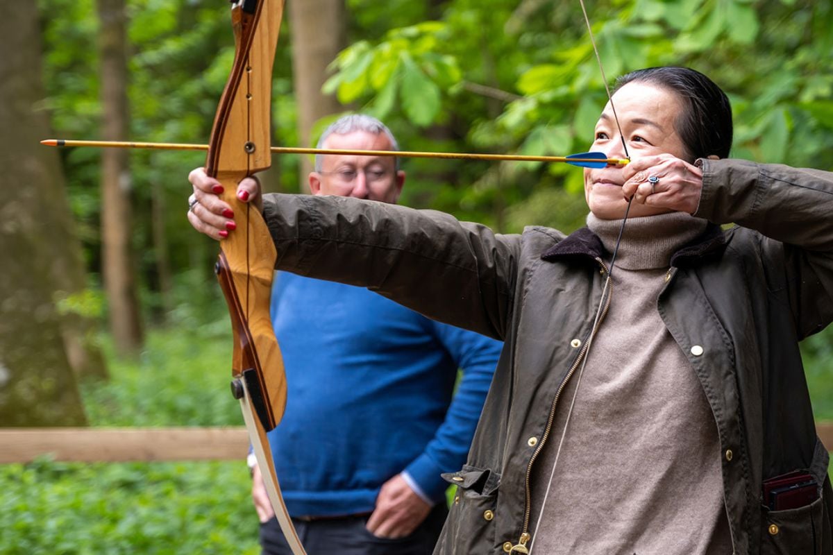 Three Target Sport Activities at Swinton Estate