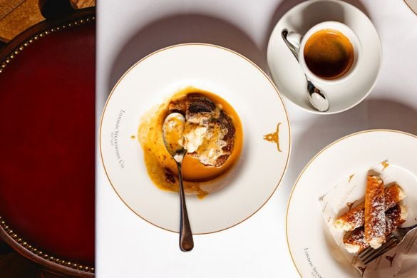 Three Courses and Champagne for Two at London Steakhouse Co