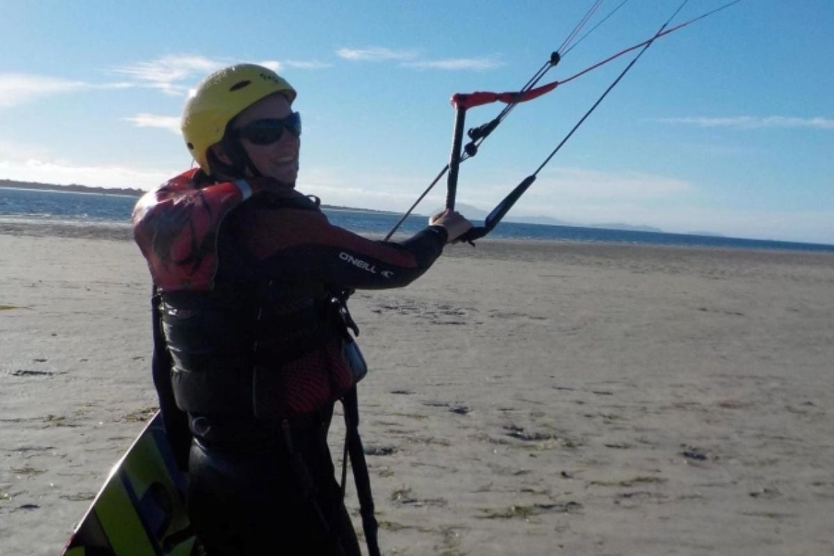 Three-Day Hill Head Beach Kitesurfing Intro Course