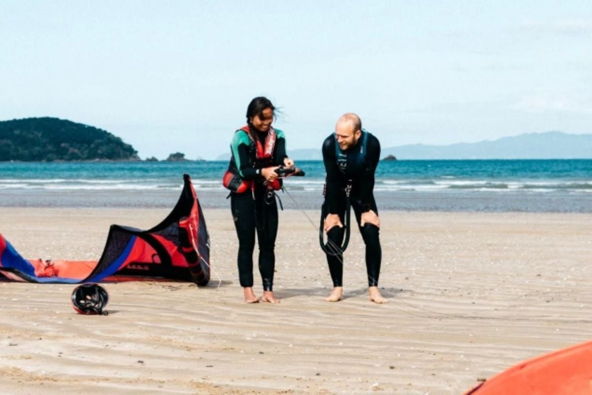 Three-Day Hill Head Beach Kitesurfing Intro Course