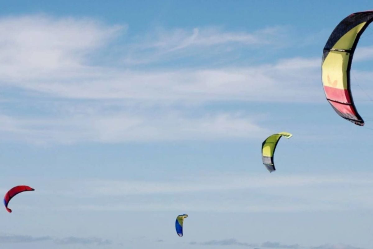 Three-Day Hill Head Beach Kitesurfing Intro Course