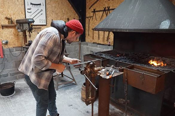 Three Day Sword Making Course Wales