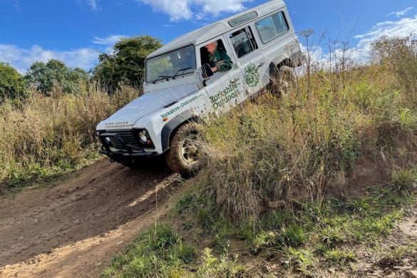 Three Hour 1:1 Off Road Driving Session - North Yorkshire