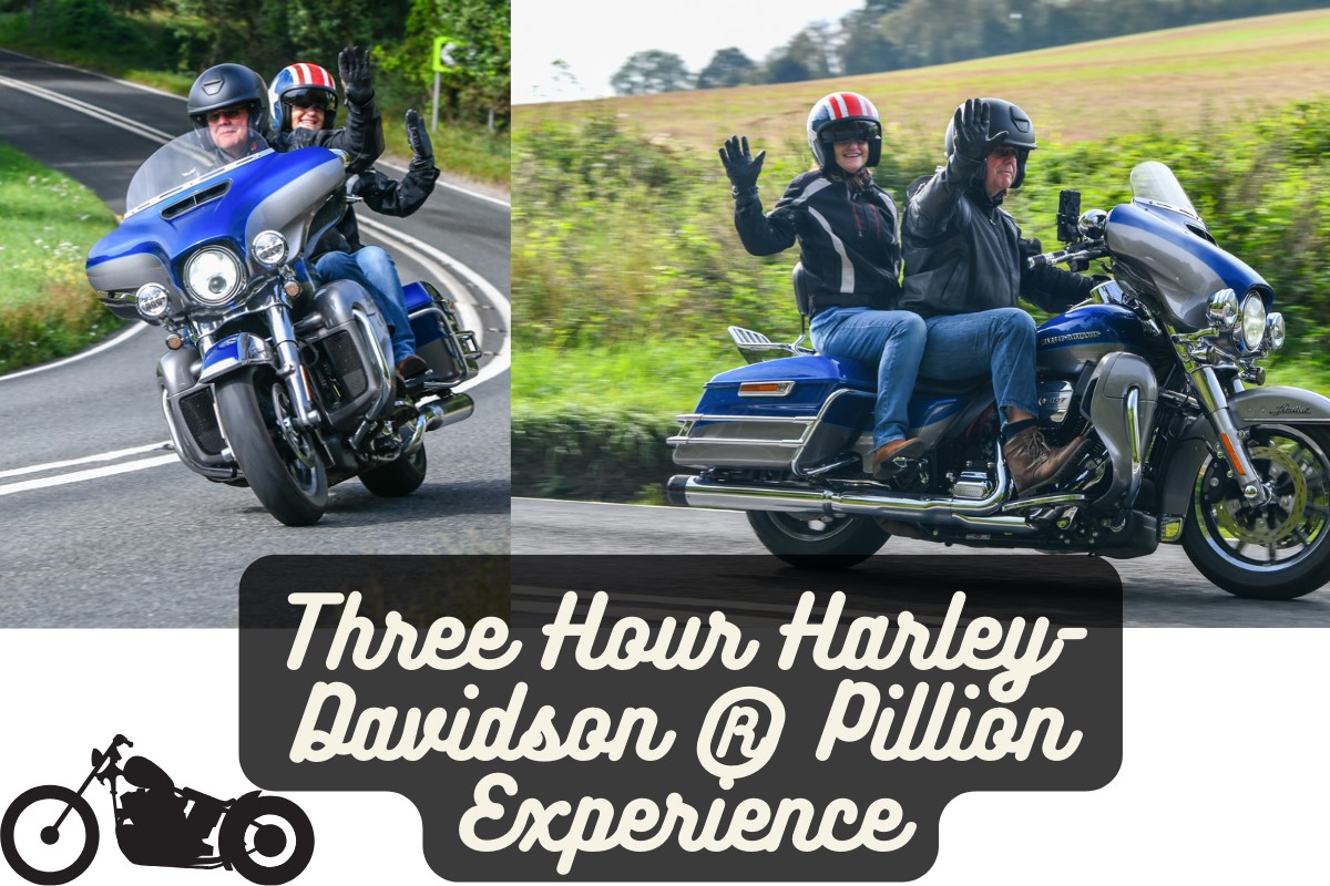 Three Hour Harley-Davidson ® Pillion Experience