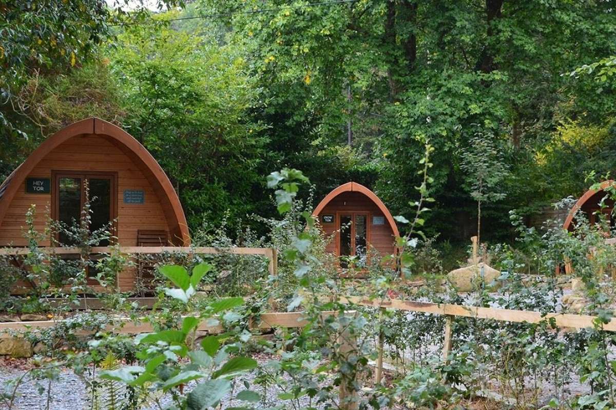Three Night Midweek Glamping and Camping Pod Break For Two