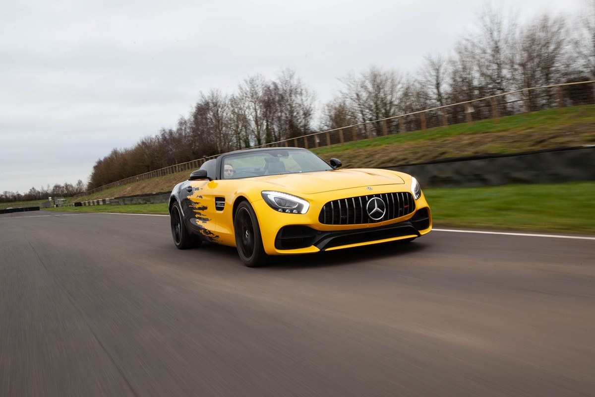Three Supercar Passenger Ride Experience