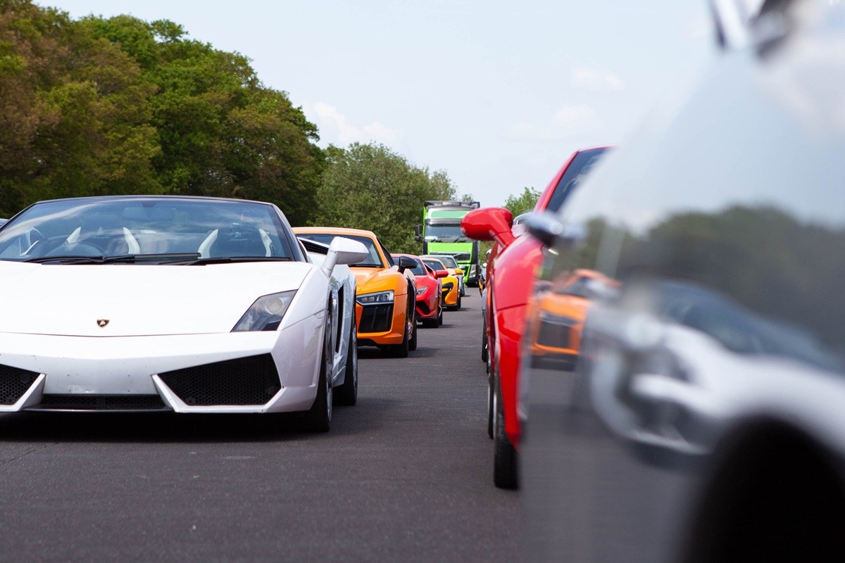 Three Supercar Passenger Ride Experience