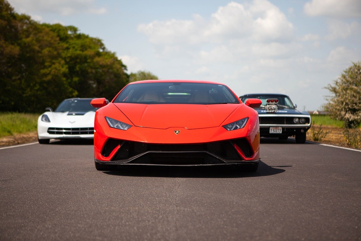 Three Supercar Passenger Ride Experience