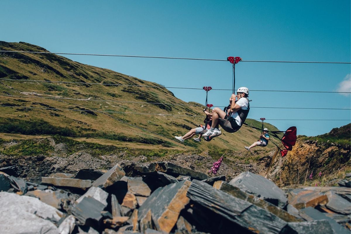 Zip World Titan Zip Line Experience