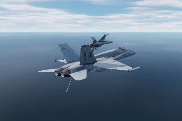 30 Minute Air Combat: Top Gun Challenge for Two
