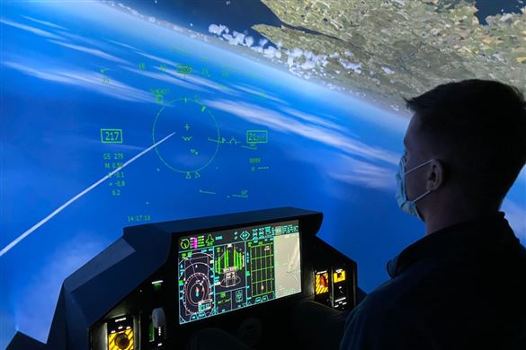 30 Minute Air Combat: Top Gun Challenge for Two