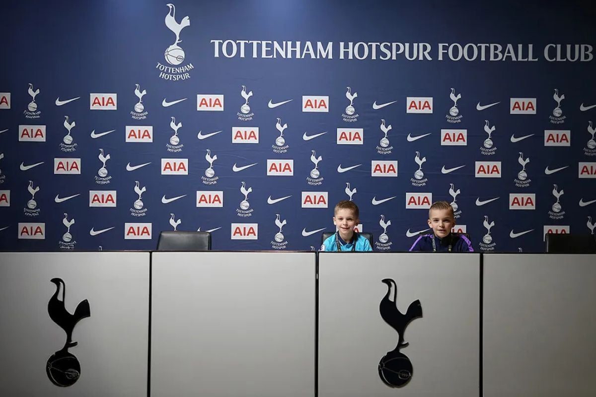 Tottenham Hotspur Stadium Tour (Two Adults)