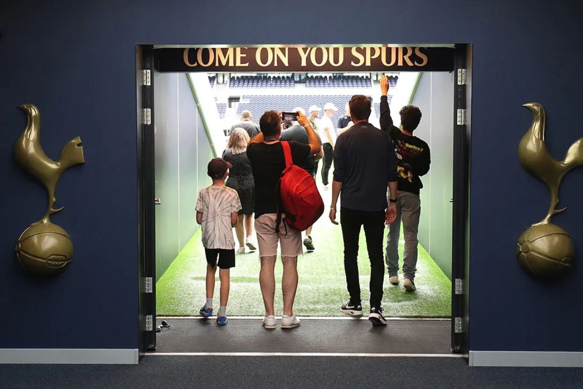 Tottenham Hotspur Stadium Tour (Two Adults and Two Children)