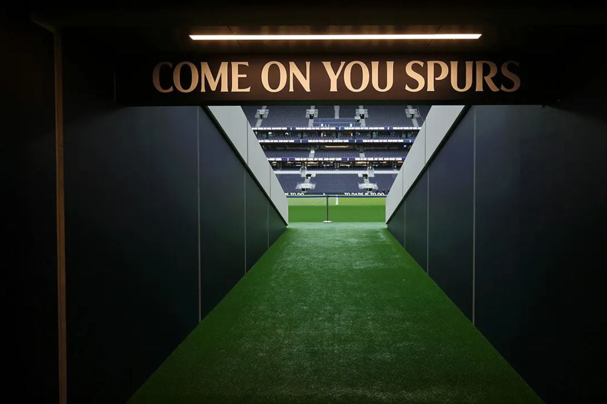 Tottenham Hotspur Stadium Tour (Two Adults and Two Children)