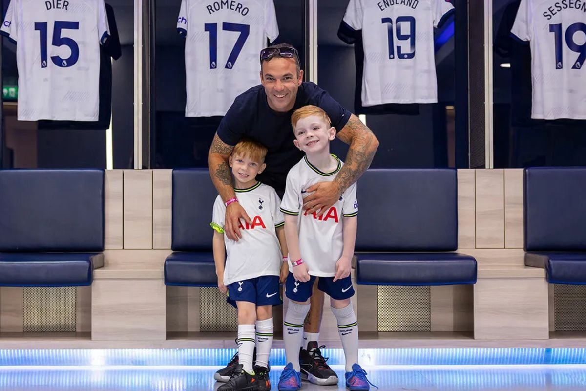 Tottenham Hotspur Stadium Tour (Two Adults and Two Children)