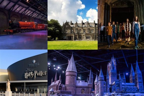 Magical Warner Bros. Studio Tour London And Afternoon Tea for Two