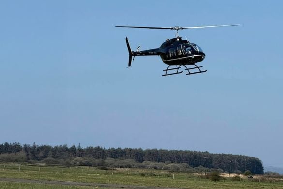 Wiltshire White Horse Helicopter Tour for Two