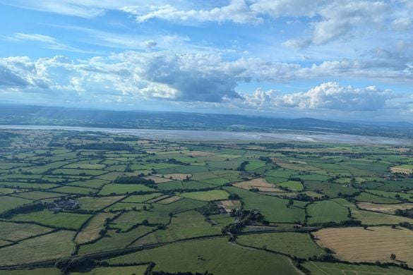 Wiltshire White Horse Helicopter Tour for Two