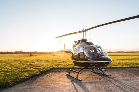 Avebury Stone Circle Helicopter Tour for Two