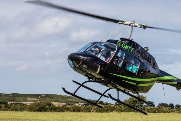 Cotswold Lakes Helicopter Tour for Two