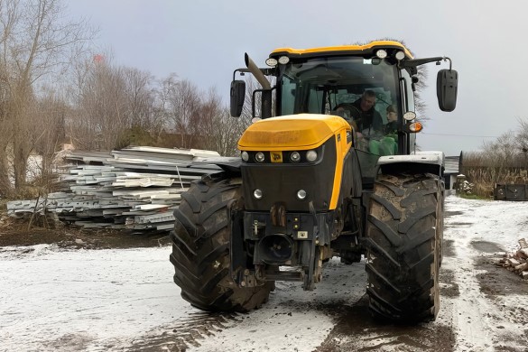 Tractor Driving Experience for One