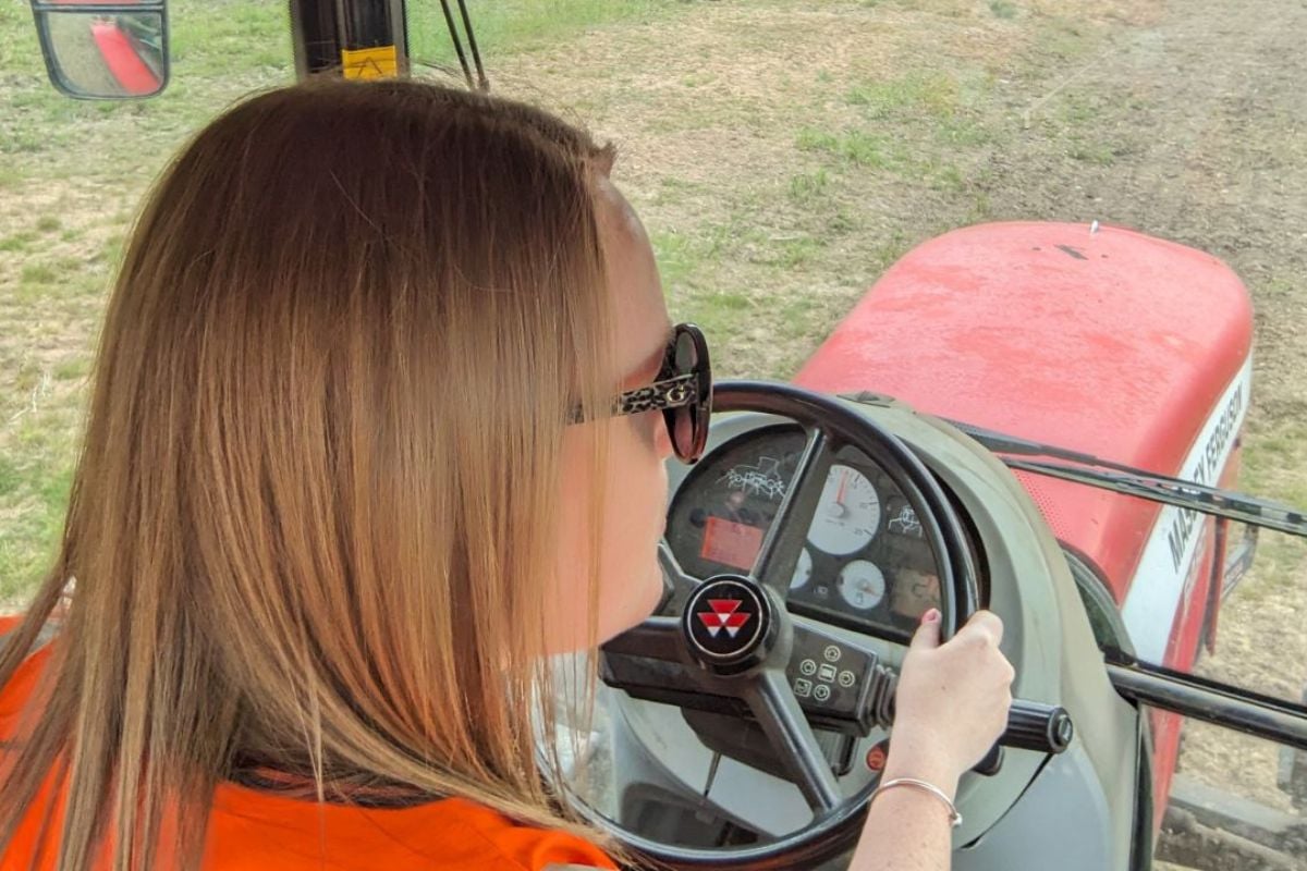 Tractor Driving Experience in Nottinghamshire