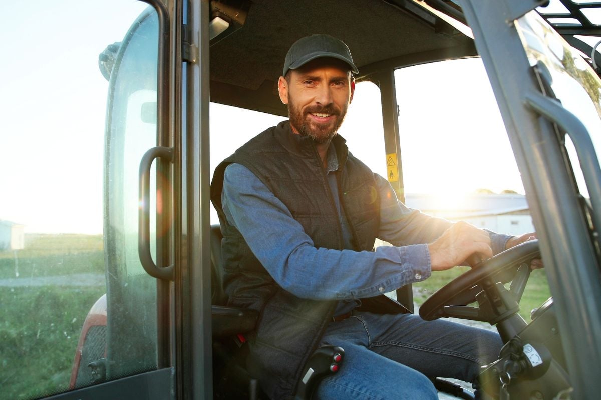 Nationwide Explorer Tractor Driving Experience