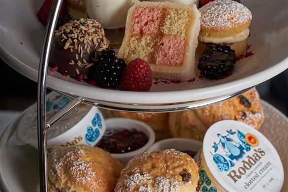 Traditional Afternoon Tea for Two - Bournemouth