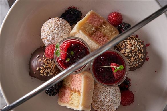 Traditional Afternoon Tea for Two - Bournemouth
