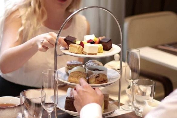 Traditional Afternoon Tea for Two at Montcalm Hotel London