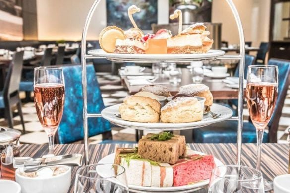 Traditional Afternoon Tea for Two at Montcalm Hotel London
