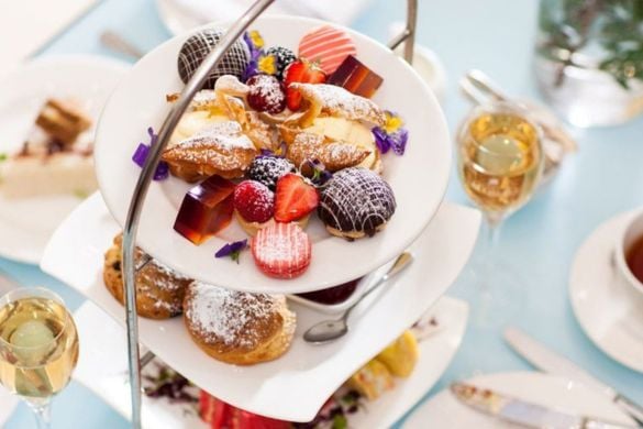 Traditional Afternoon Tea for Two at Montcalm Hotel London